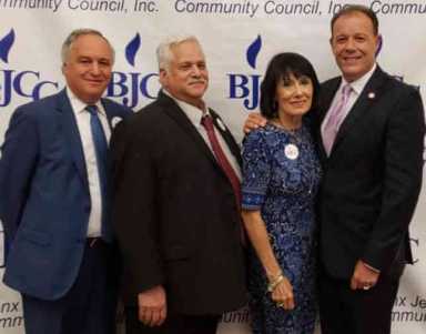 Gjonaj Attends Bronx Jewish Community Council Gala