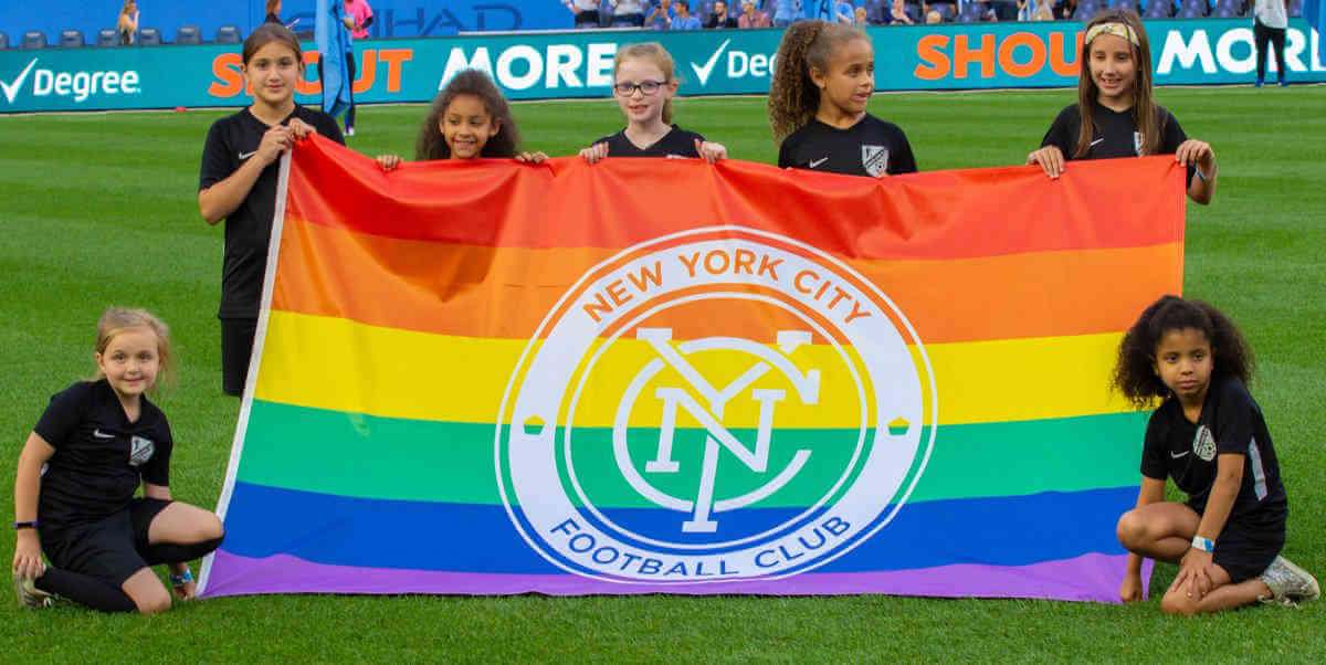 New York City Football Club Hosts LGBTQ Pride Match|New York City Football Club Hosts LGBTQ Pride Match|New York City Football Club Hosts LGBTQ Pride Match|New York City Football Club Hosts LGBTQ Pride Match