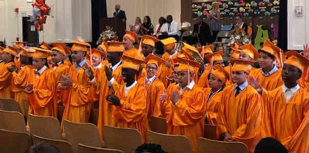 Salamanca Congratulates P.S. 67 Graduates