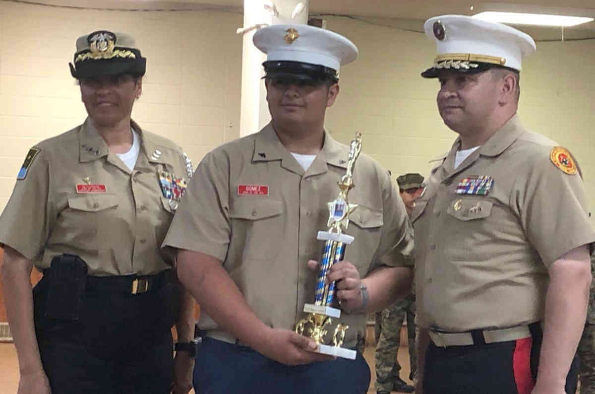 Sea Cadets Host Promotion & Awards Ceremony|Sea Cadets Host Promotion & Awards Ceremony