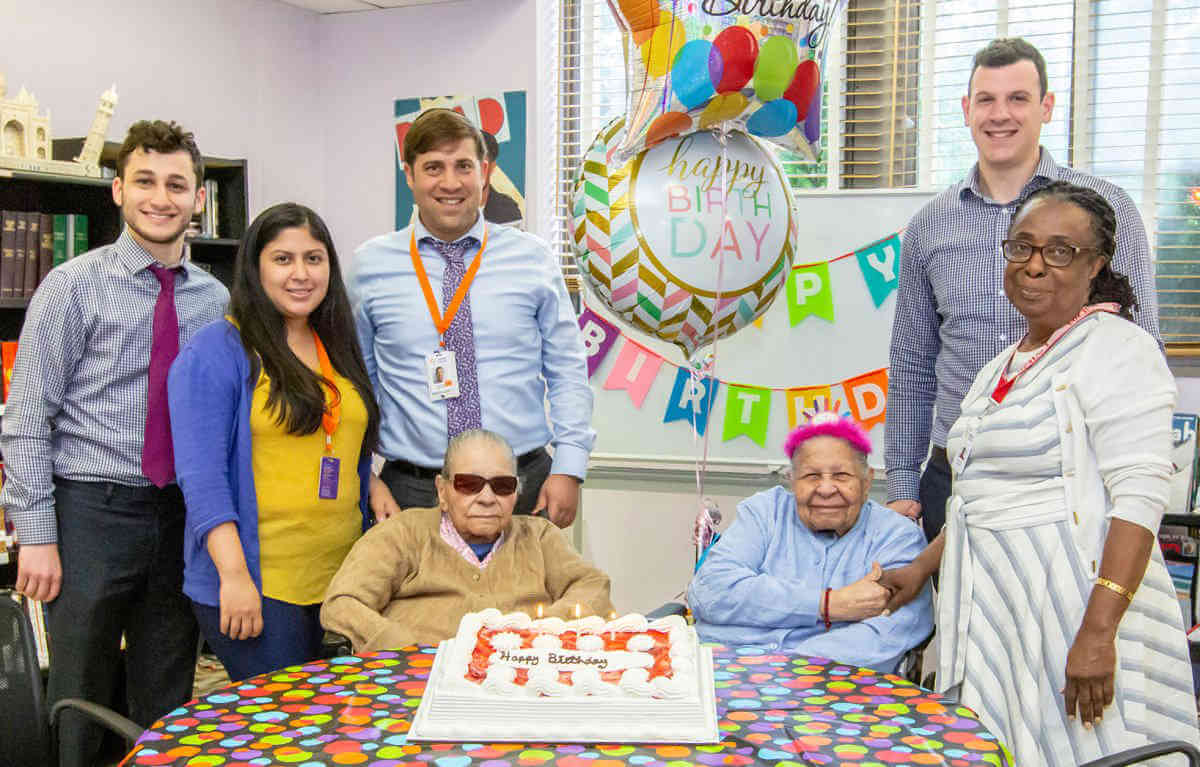 Triboro Center’s Amparo Perez Celebrates 105th