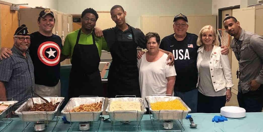 Korony Post 253 Hosts VA Father’s Day Party