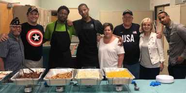 Korony Post 253 Hosts VA Father’s Day Party