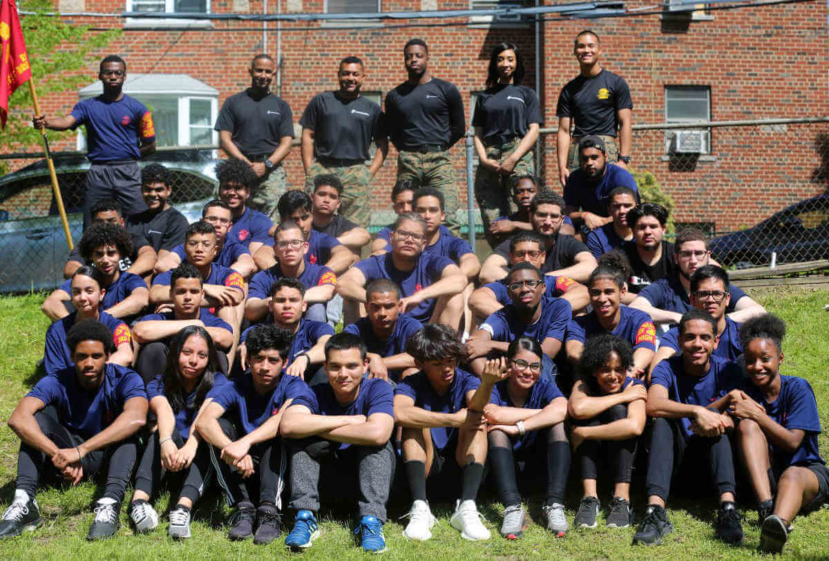 U.S. Marine Detachment vets mentor next generation|U.S. Marine Detachment vets mentor next generation|U.S. Marine Detachment vets mentor next generation