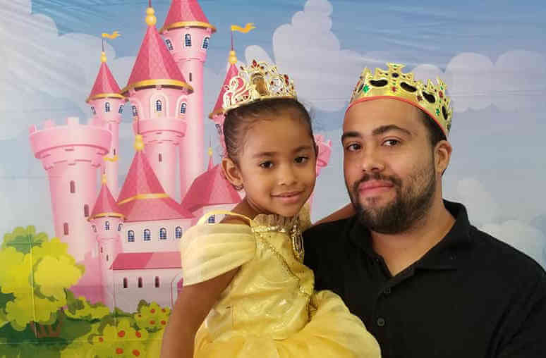 Confetti Party Place’s Father Daughter Tea Party|Confetti Party Place’s Father Daughter Tea Party