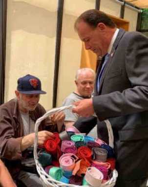 Gjonaj, Elders Celebrate Father’s Day