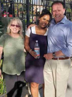 Councilman Gjonaj Tours Van Nest