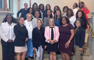 Fernandez Named Woman’s Caucus Secretary