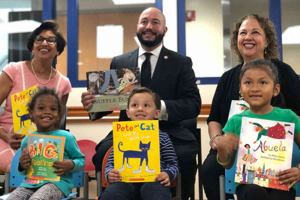 Salamanca, Urban Health Plan Promote Childhood Literacy