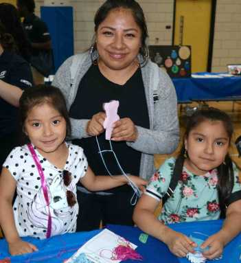 WHEDco Hosts Family Engagement Night|WHEDco Hosts Family Engagement Night