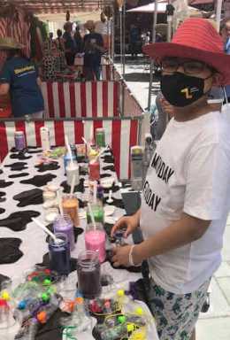 CHAM Patients Enjoy Western BBQ