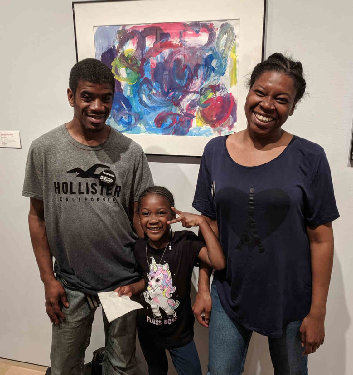 Pre-K Student Selected for Art Show