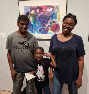 Pre-K Student Selected for Art Show