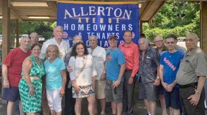 Allerton Ave Homeowners Picnic