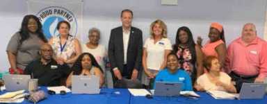 Gjonaj Sponsors Lien Outreach Session