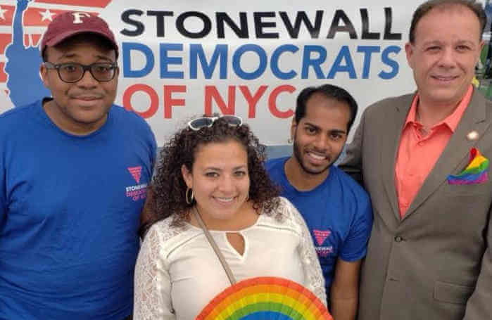 Gjonaj Attends 1 Bronx World Pride Festival
