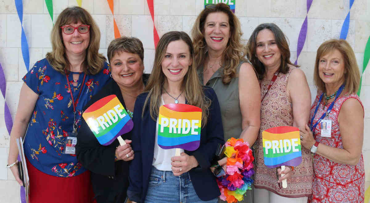 Biaggi Attends Jacobi Pride Walk Celebration