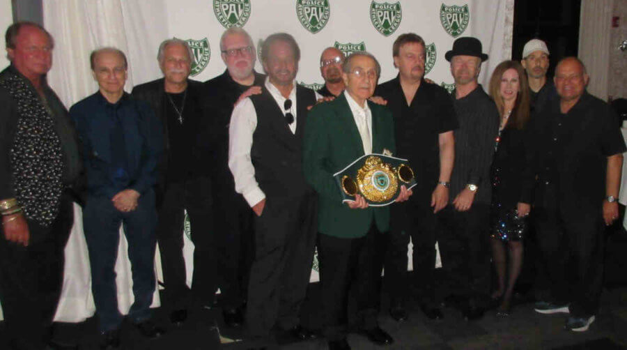 Just Nuts Performs At Yonkers PAL Gala – Bronx Times
