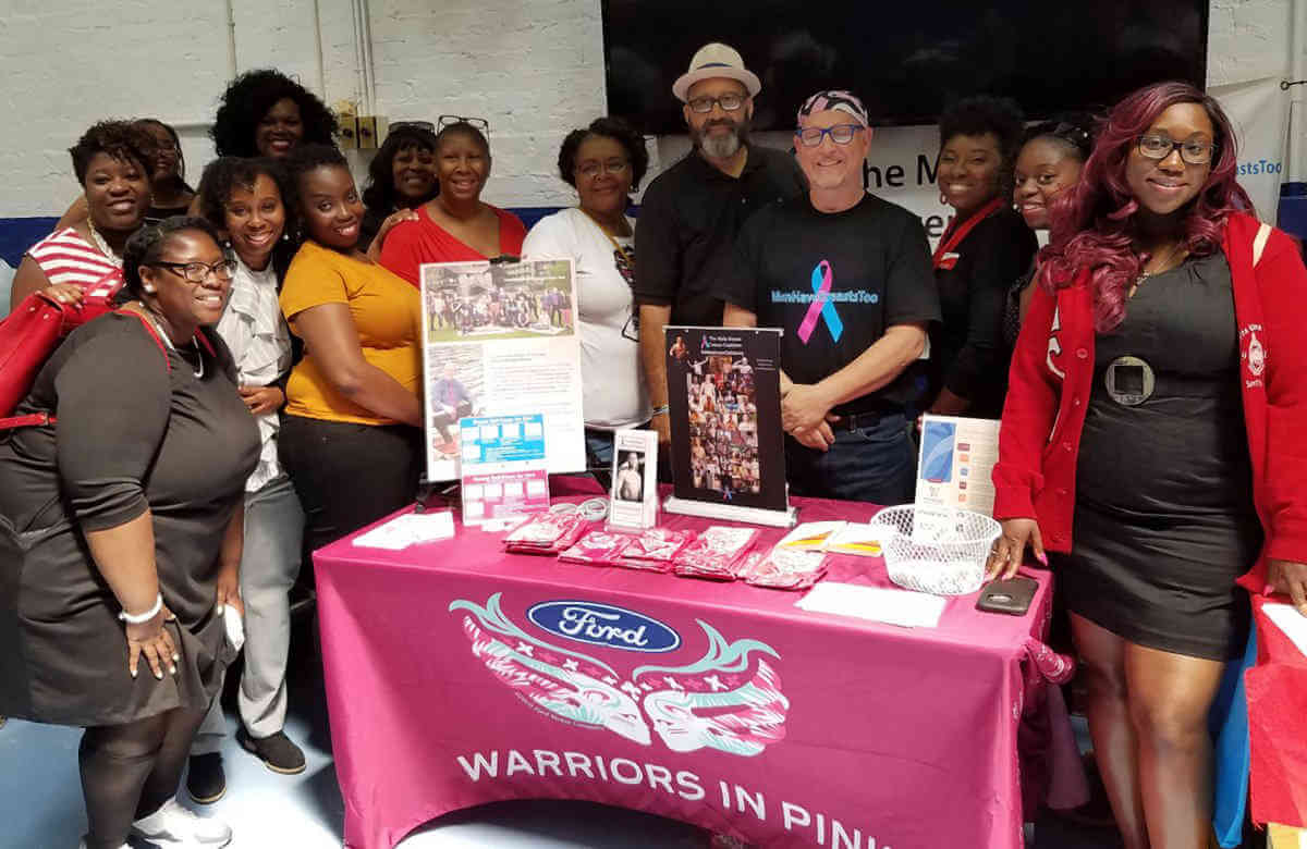 Male Breast Cancer Activist Raises Awareness|Male Breast Cancer Activist Raises Awareness