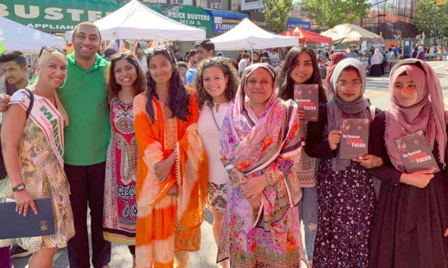 Fernandez Meets With LAAL NYC Representatives