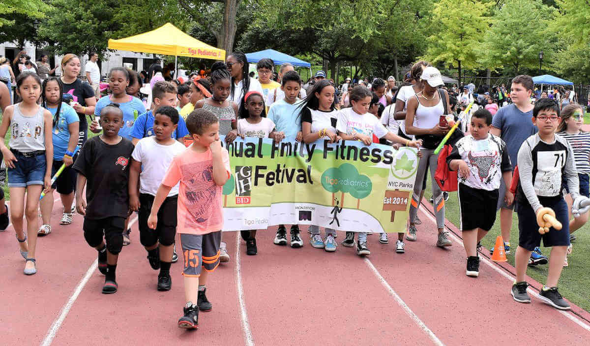 Bronxites Enjoy Family Fitness Festival|Bronxites Enjoy Family Fitness Festival