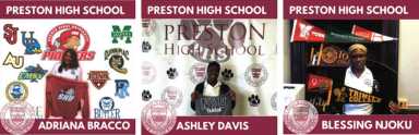 Preston HS Students Named Million $ Scholars