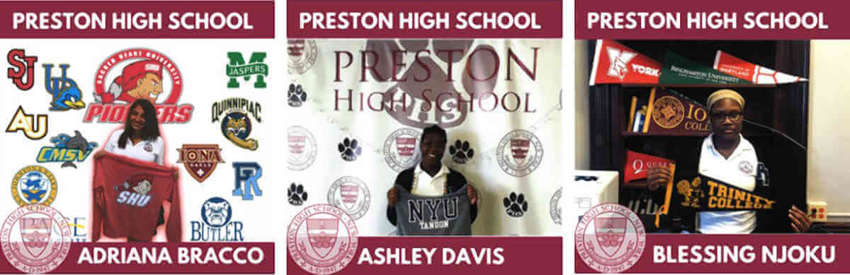 Preston HS Students Named Million $ Scholars