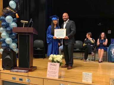 Salamanca Congratulates Bronx Studio Graduates|Salamanca Congratulates Bronx Studio Graduates
