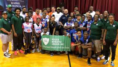 Salamanca Hosts Inaugural Basketball Tournament