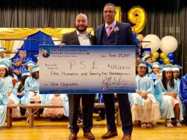 Salamanca Congratulates P.S. 1 Graduates