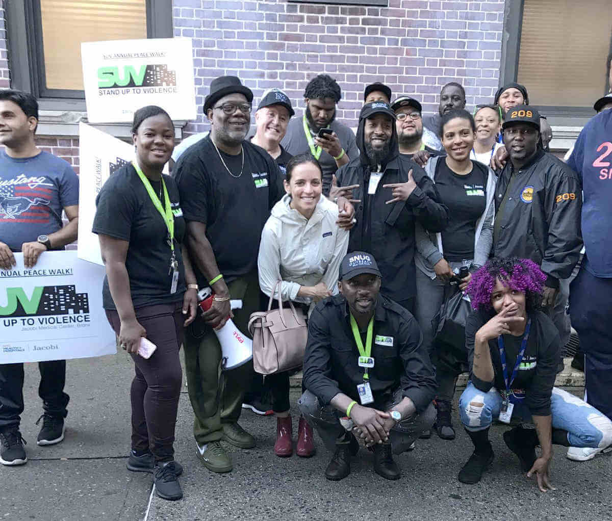Stand Up To Violence’s Peace Walk