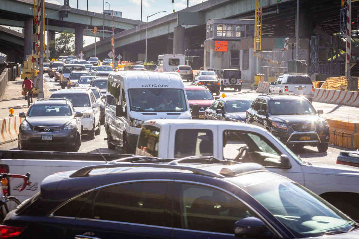 Traffic snarls at Unionport Bridge expected to get worse|Traffic snarls at Unionport Bridge expected to get worse