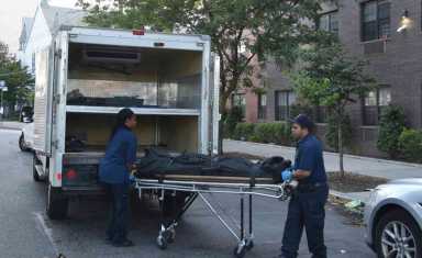 Police Investigate Olinville Homicide|Police Investigate Olinville Homicide