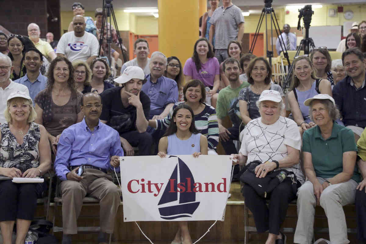 Ocasio-Cortez Hosts Healthcare Town Hall