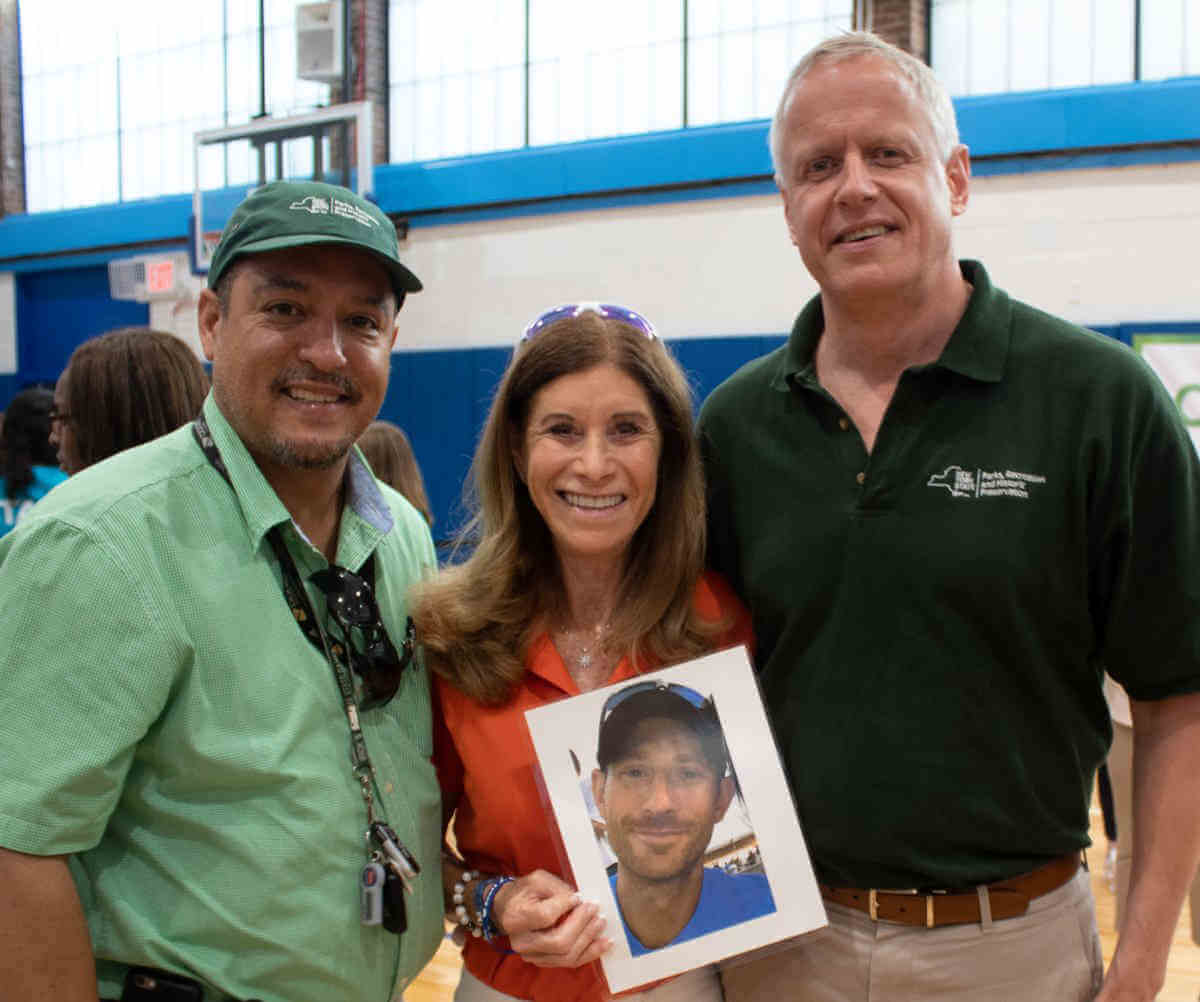 Camp Junior Grand Opening Ceremony