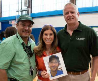 Camp Junior Grand Opening Ceremony