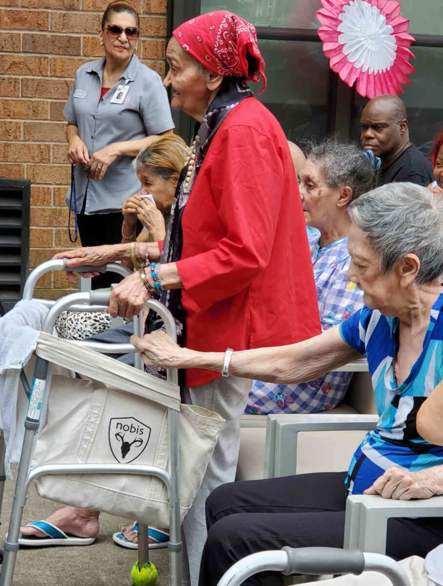 Bronx Center Residents Celebrate Independence Day