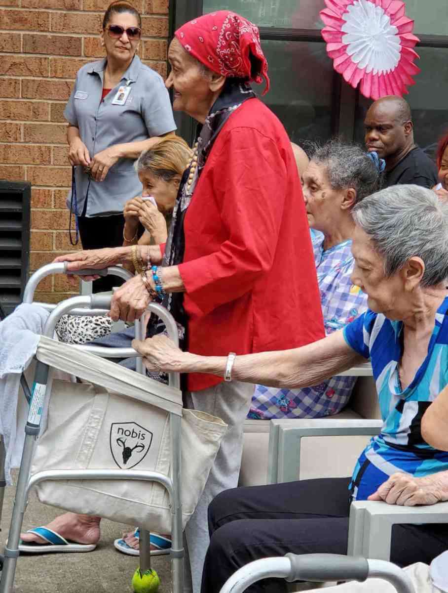 Bronx Center Residents Celebrate Independence Day