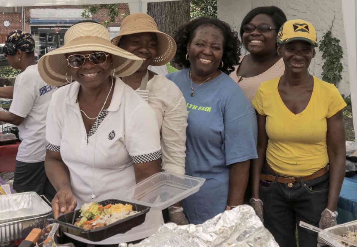 Gloster B. Current Scholarship Ministry Fish Fry Fundraiser