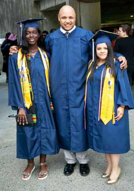 KIPP NYC College Prep High School Graduation Ceremony