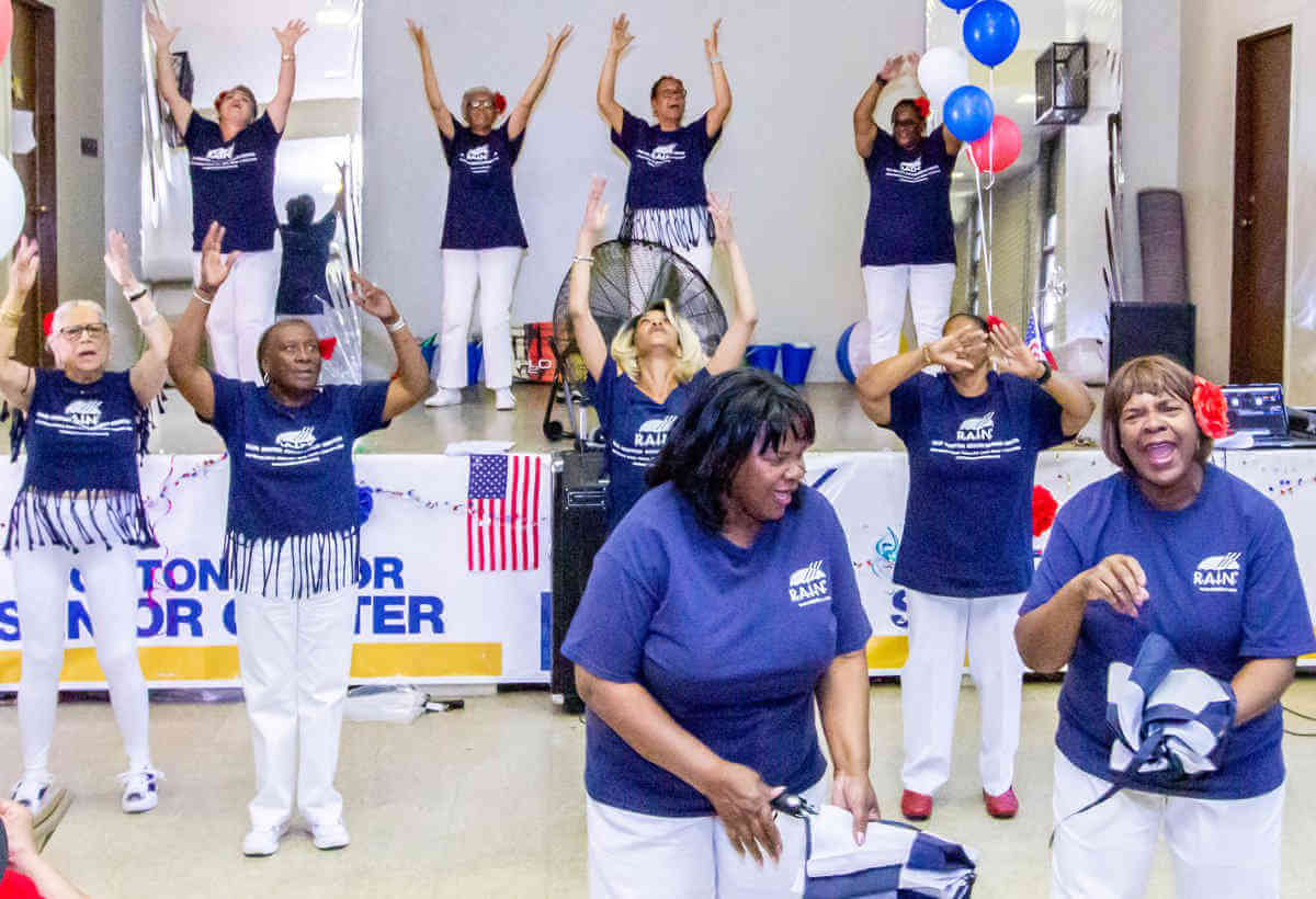 RAIN Boston Secor Center’s 4th of July Celebration|RAIN Boston Secor Center’s 4th of July Celebration