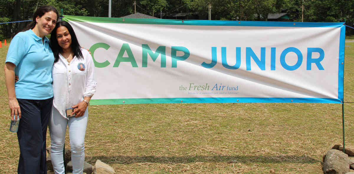 BP Diaz Attends Camp Junior Opening|BP Diaz Attends Camp Junior Opening