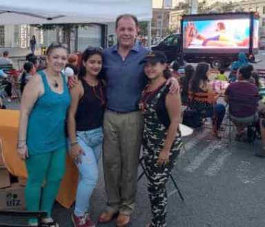 Fun Movie Night at Westchester Square