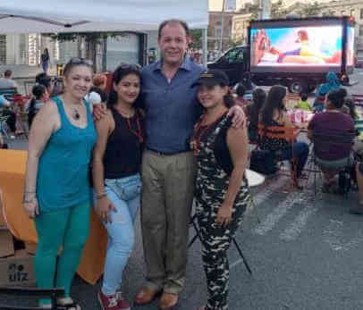 Fun Movie Night at Westchester Square