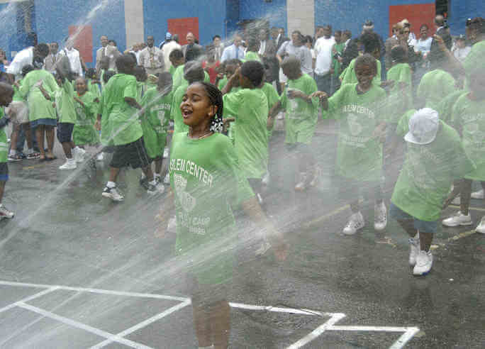 PAL Hosts Summer Playstreets Program