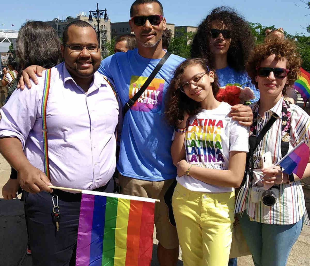 Pichardo Attends Bronx Pride Rally
