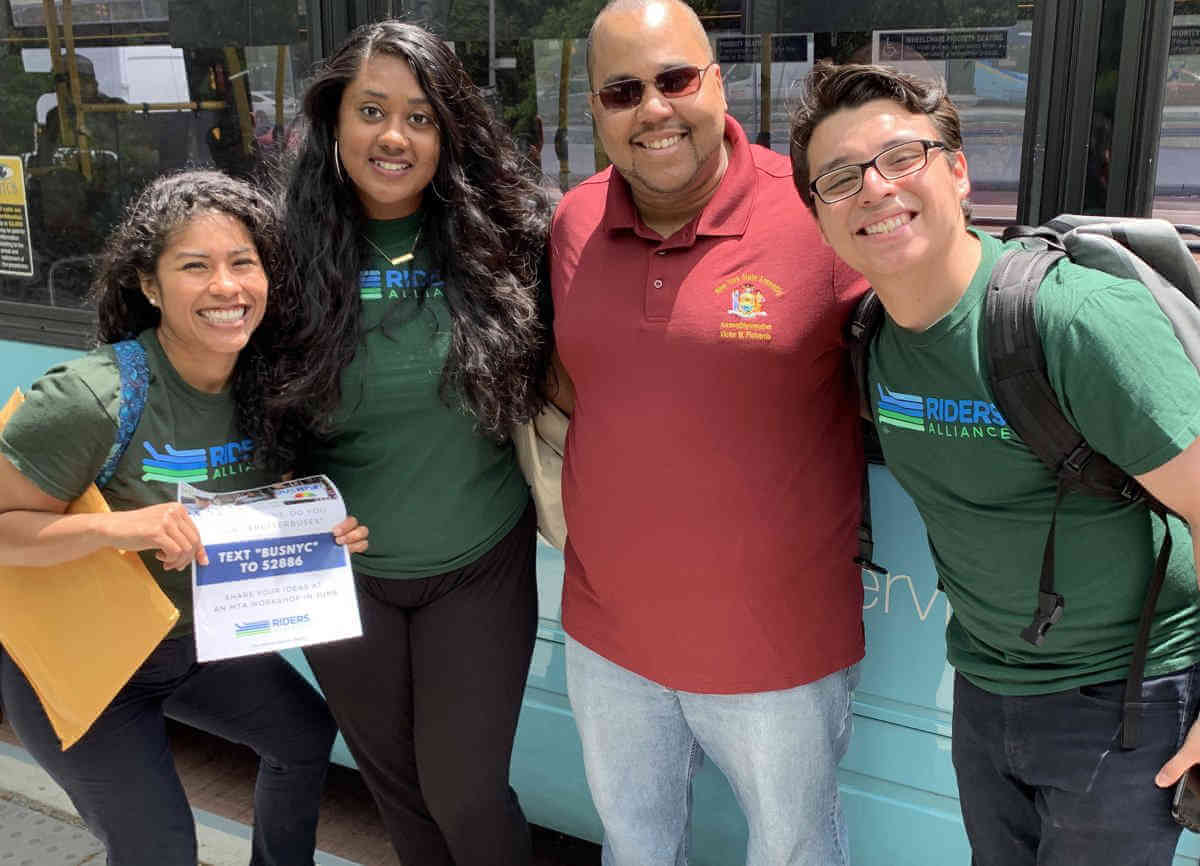Pichardo, Rider’s Alliance Discuss Public Transit Issues