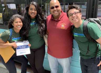 Pichardo, Rider’s Alliance Discuss Public Transit Issues