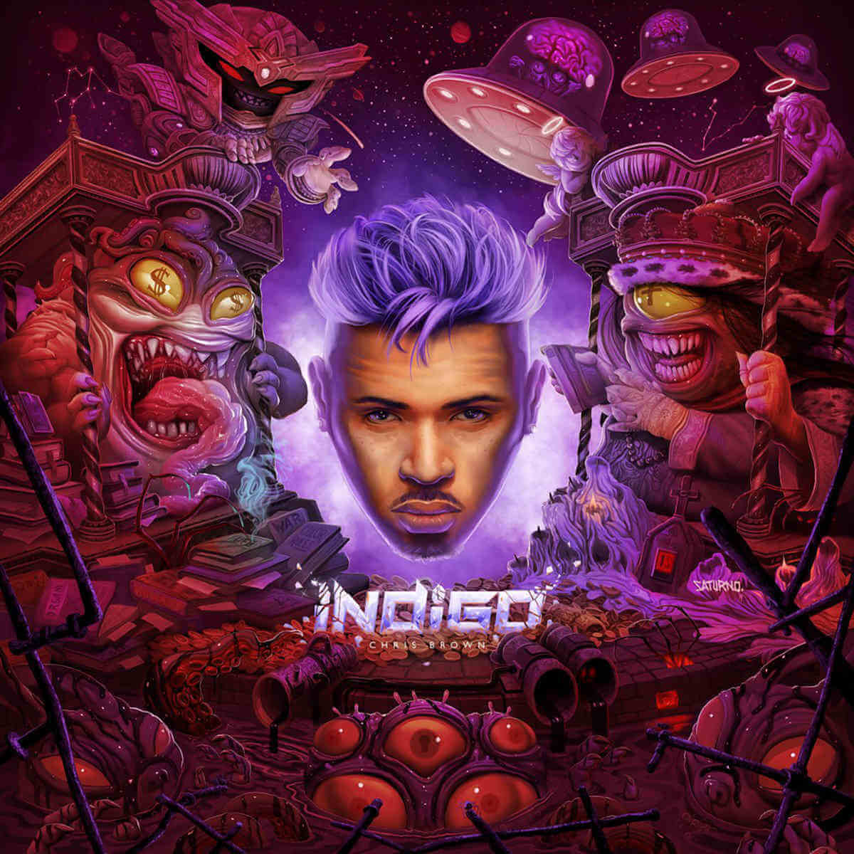 Amadeus produces on Chris Brown’s no. 1 album|Amadeus produces on Chris Brown’s no. 1 album