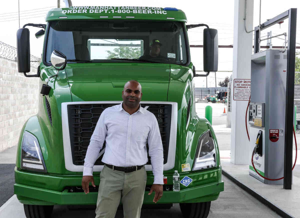 Clean Energy truck-fueling station comes to Hunts Point|Clean Energy truck-fueling station comes to Hunts Point